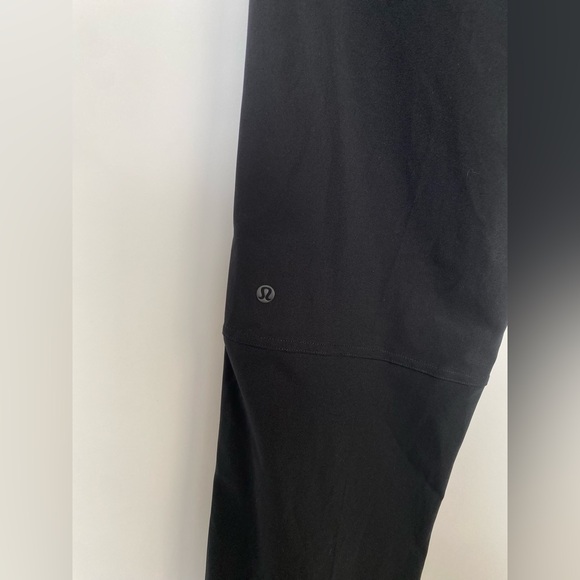 Lululemon Mens ABC Pant Classic Fit Size 36 Black Trousers 33”‎ inseam - Picture 8 of 16